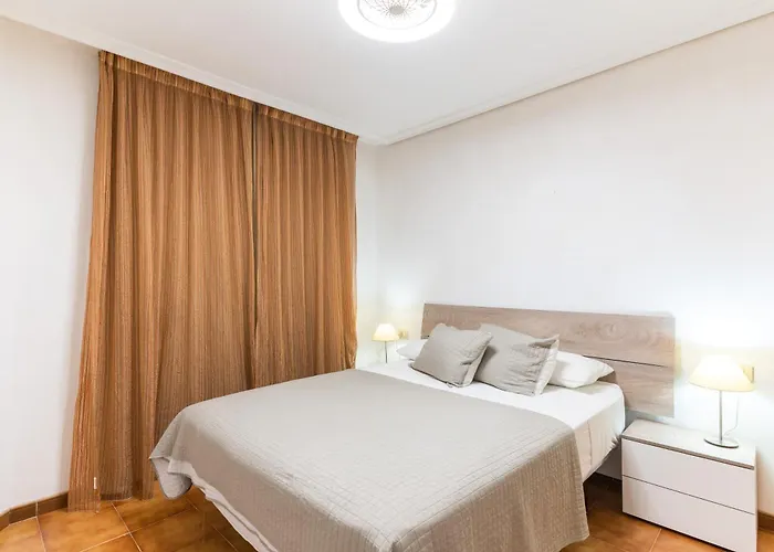 Oceanfront Tenerife South Albatros 270 아파트 *