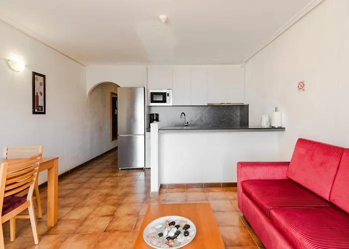Oceanfront Tenerife South Albatros 270 아파트 산미겔데아보나