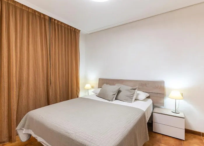 Oceanfront Tenerife South Albatros 270 아파트 산미겔데아보나