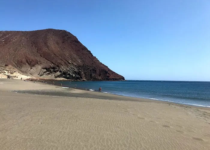 Oceanfront Tenerife South Albatros 270 아파트 산미겔데아보나