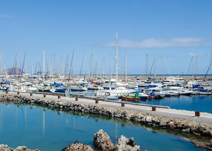 아파트 Oceanfront Tenerife South Albatros 270