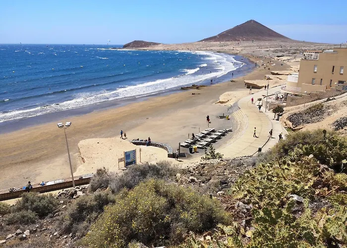 Oceanfront Tenerife South Albatros 270 아파트 *