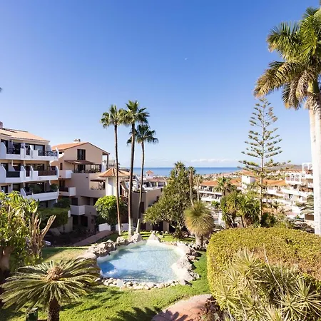 Oceanfront Tenerife South Albatros 270 Apartament