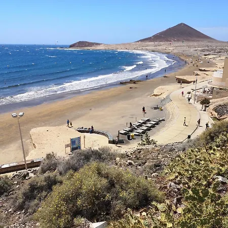 Oceanfront Tenerife South Albatros 270 アパート *